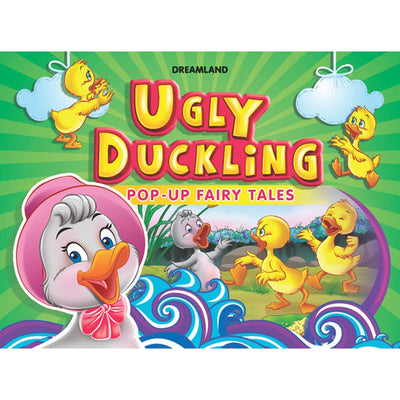 Pop-Up Fairy Tales - Ugly Duckling