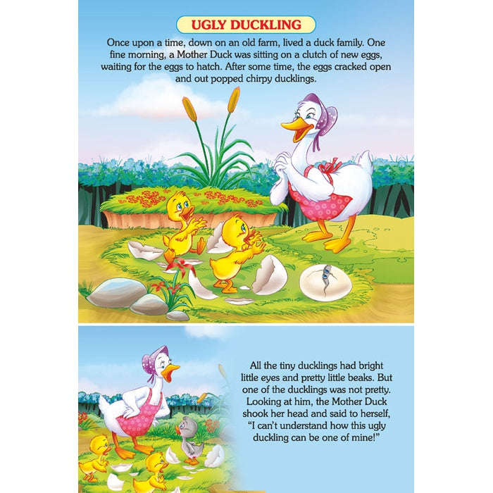 Pop-Up Fairy Tales - Ugly Duckling