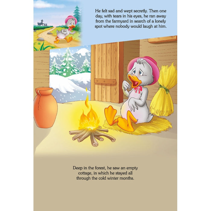 Pop-Up Fairy Tales - Ugly Duckling