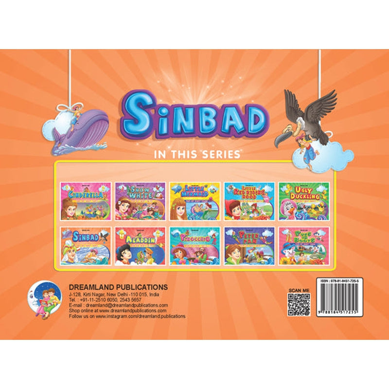 Pop-Up Fairy Tales - Sindbad