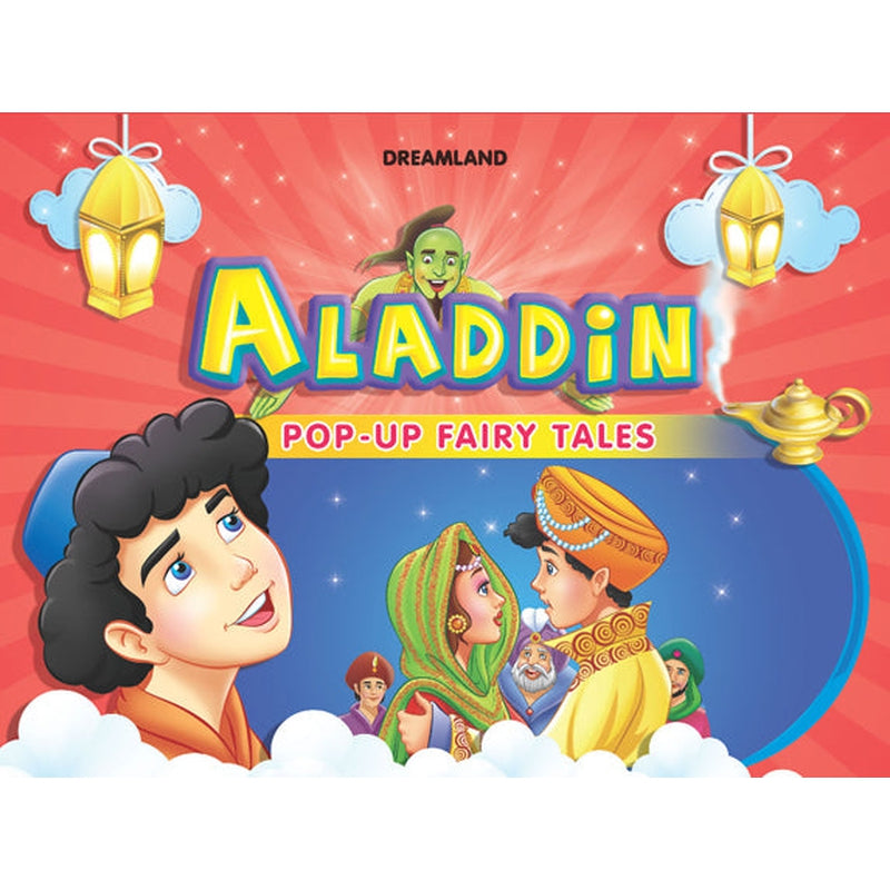 Pop-Up Fairy Tales - Aladdin