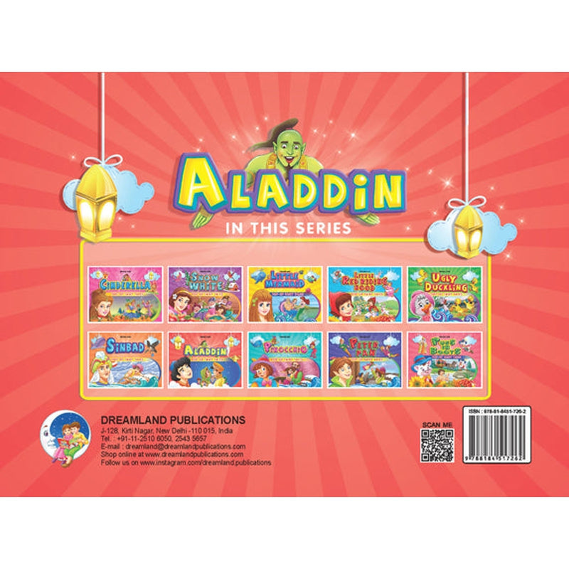 Pop-Up Fairy Tales - Aladdin