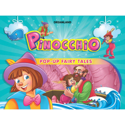 Pop-Up Fairy Tales - Pinocchio