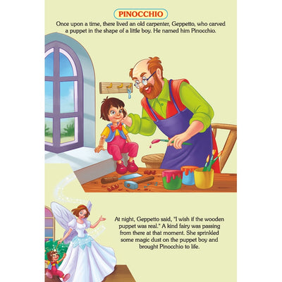 Pop-Up Fairy Tales - Pinocchio