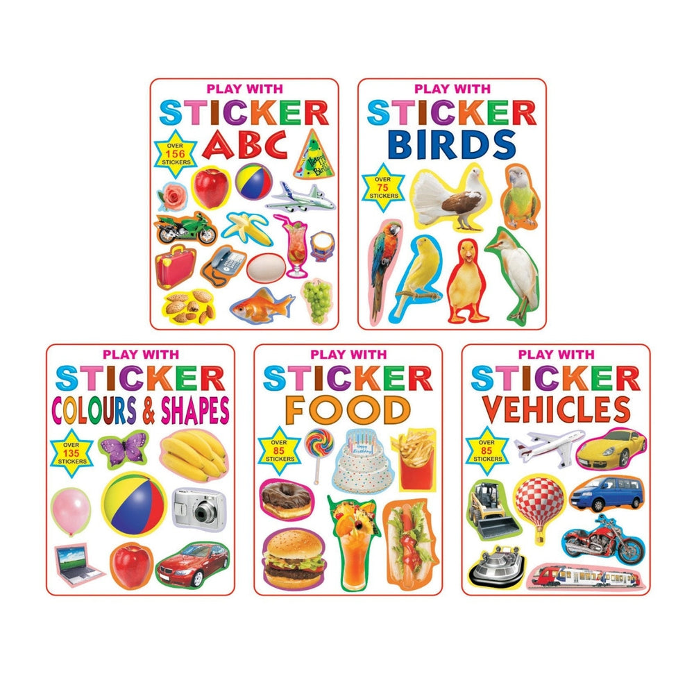 Play With Sticker - Pack (5 Titles)
