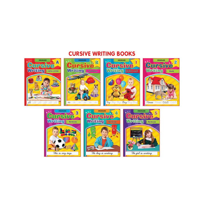 Cursive Writing Book - Pack (7 Titles)