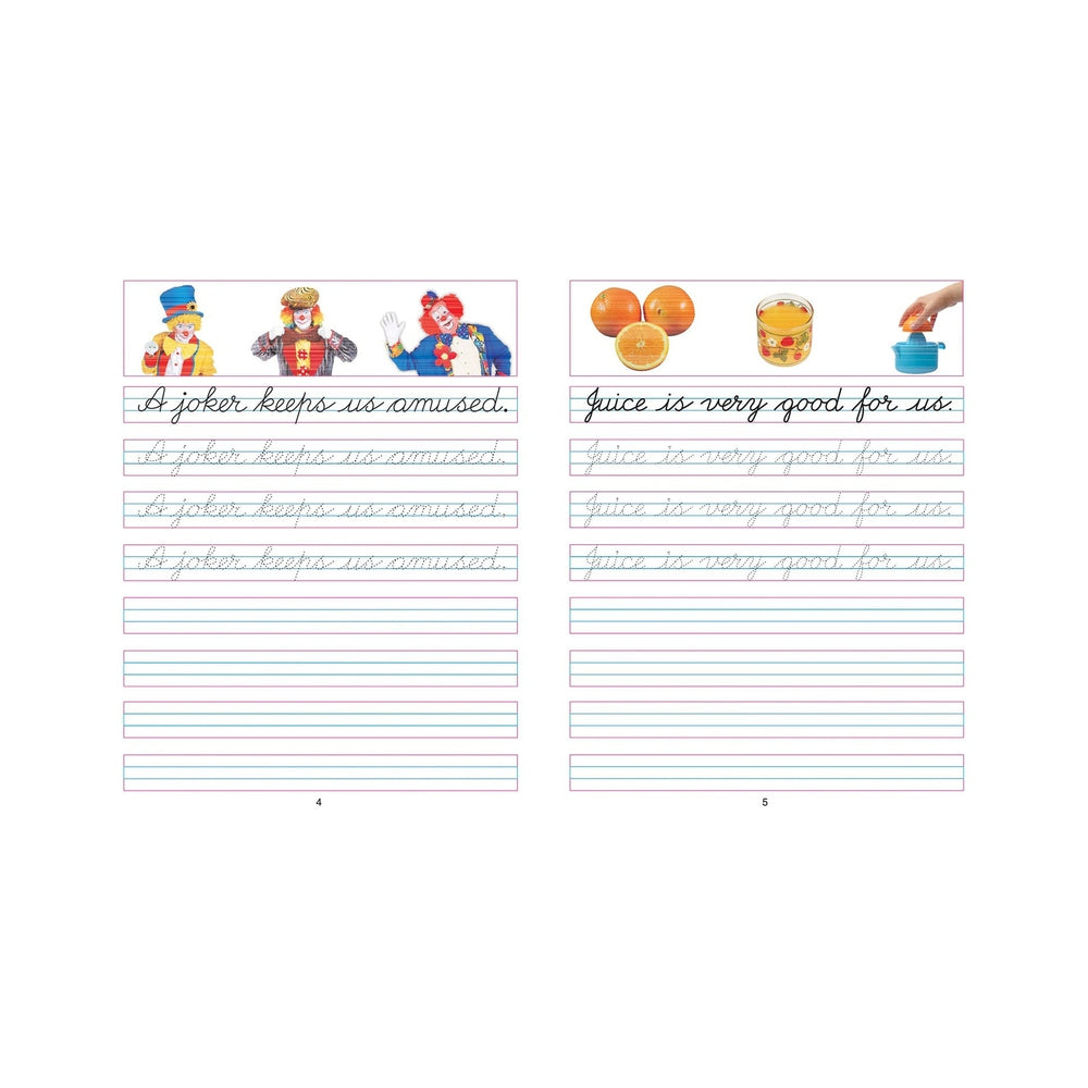 Cursive Writing Book - Pack (7 Titles)