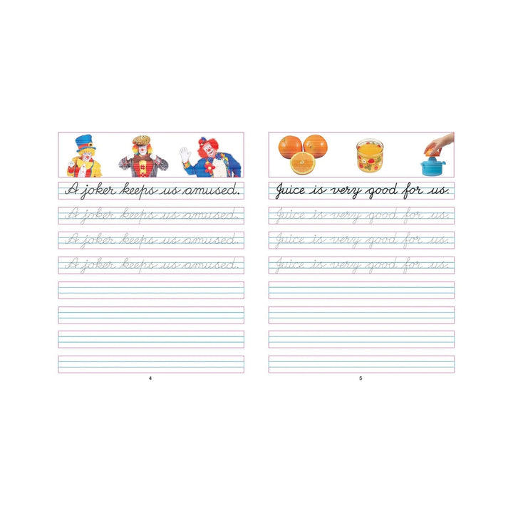 Cursive Writing Book - Pack (7 Titles)