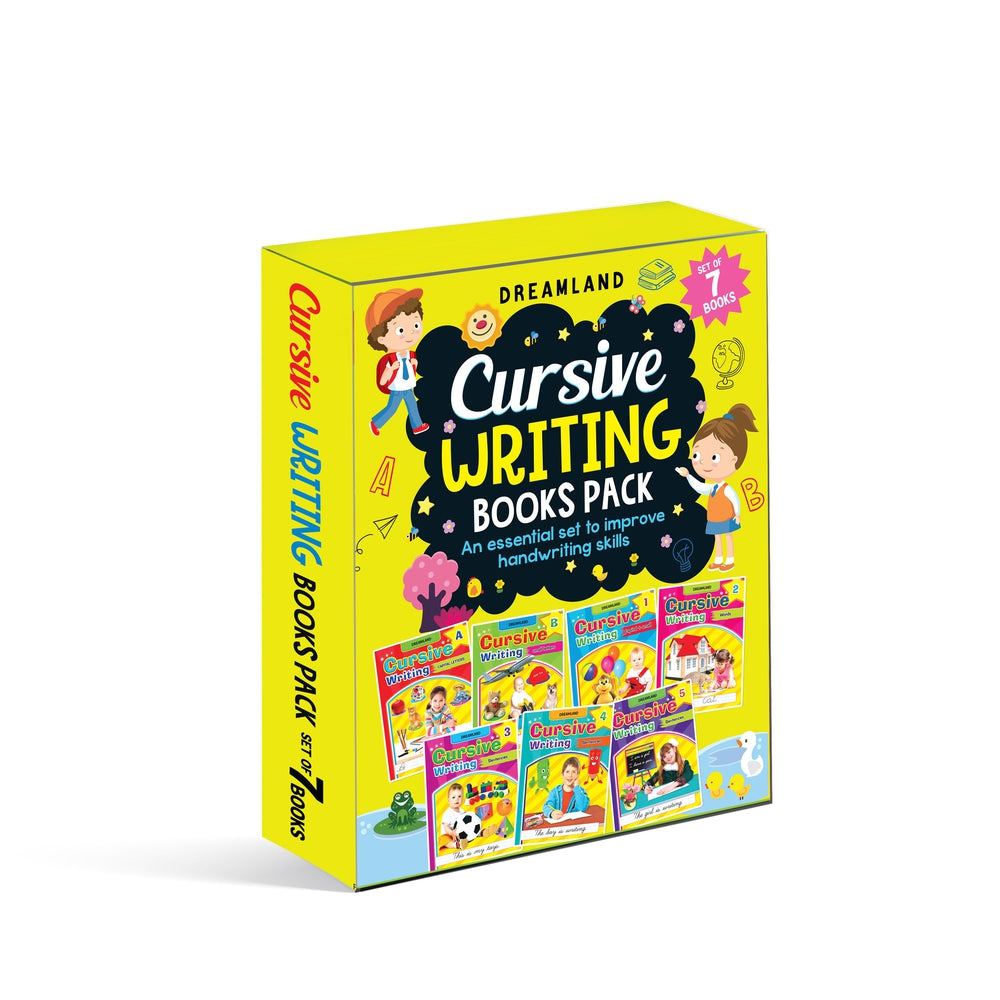 Cursive Writing Book - Pack (7 Titles)