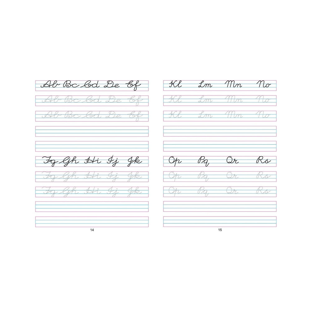 Cursive Writing Book - Pack (7 Titles)