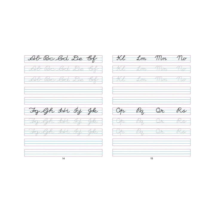 Cursive Writing Book - Pack (7 Titles)