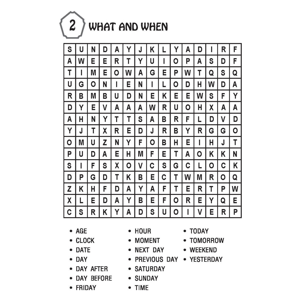 Super Word Search Part - 4