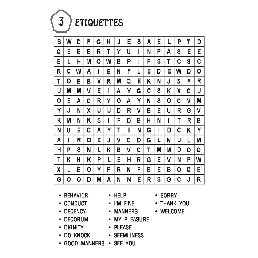 Super Word Search Part - 4