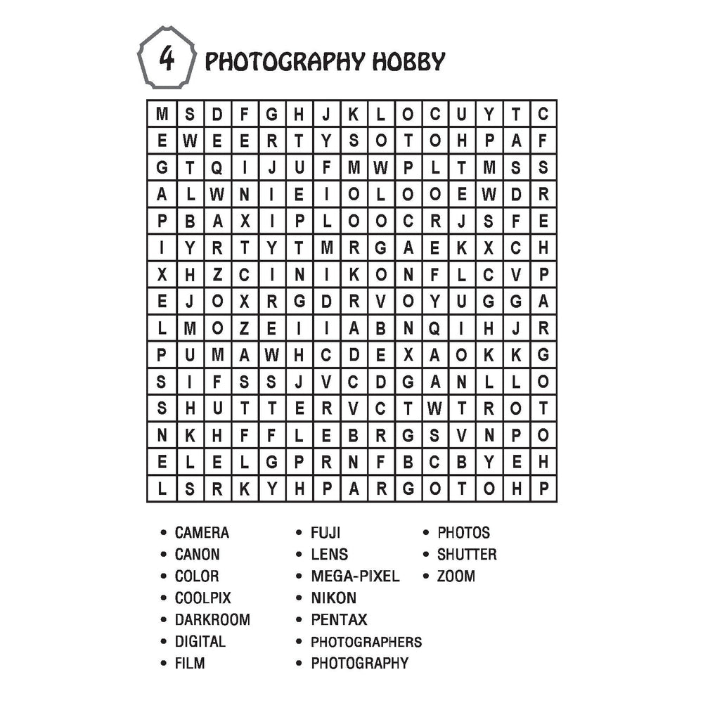 Super Word Search Part - 4