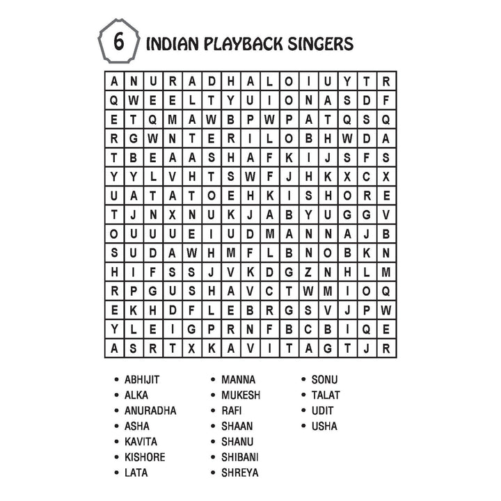 Super Word Search Part - 4