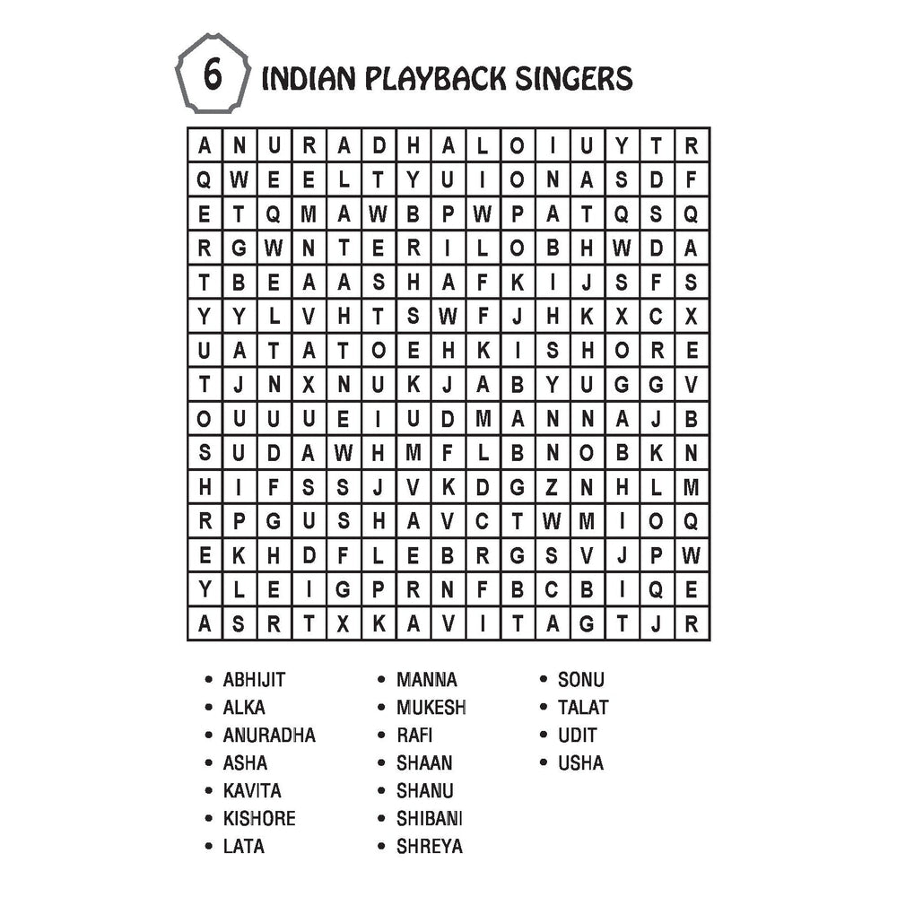 Super Word Search Part - 4
