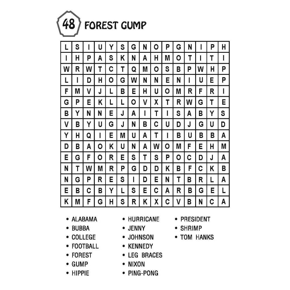 Super Word Search Part - 5