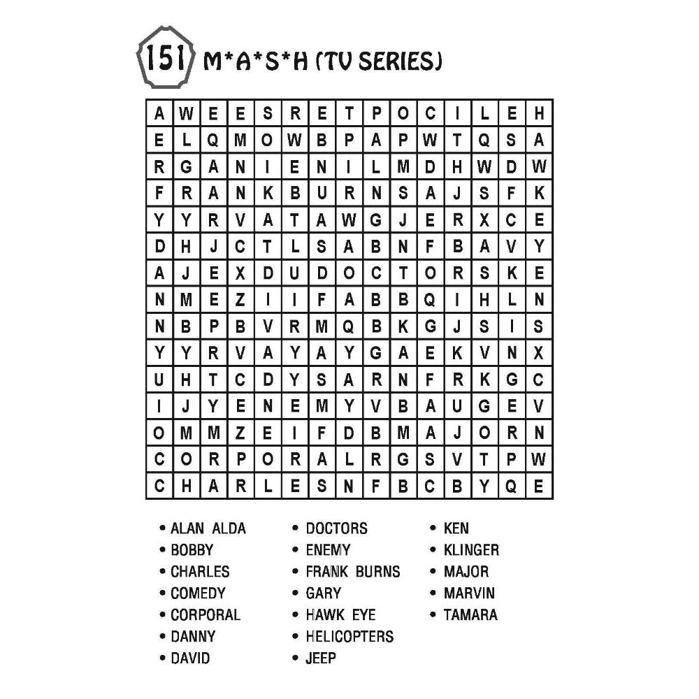 Super Word Search Part - 5