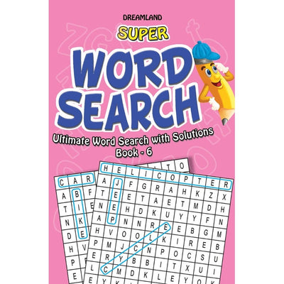 Super Word Search Part - 6