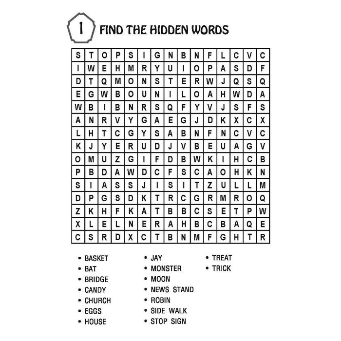 Super Word Search Part - 6