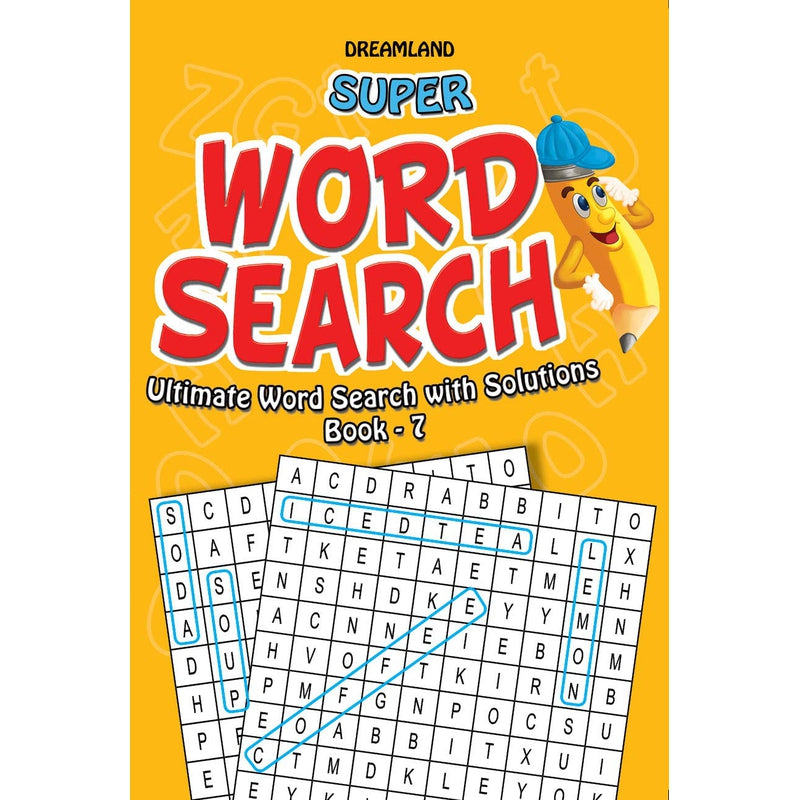 Super Word Search Part - 7 (Activity - Book)