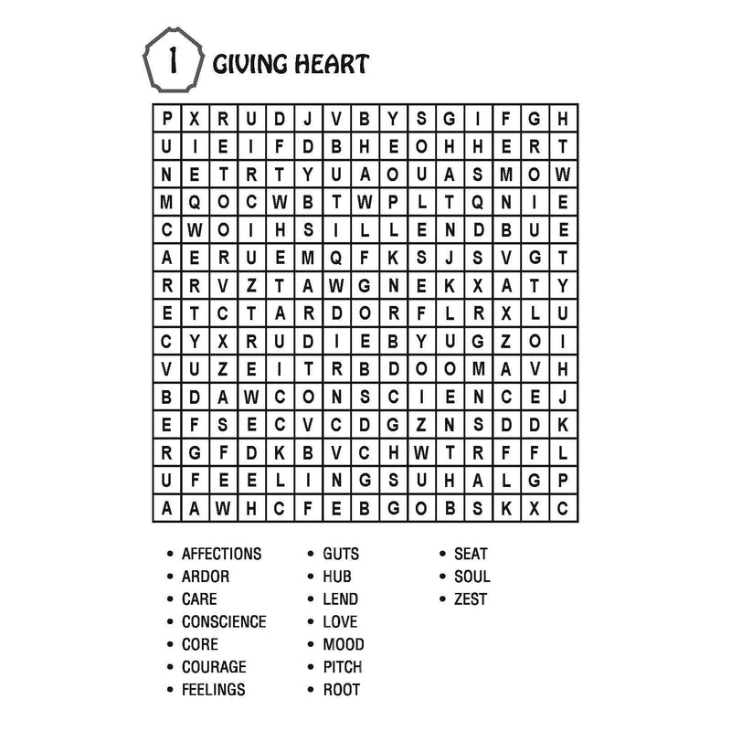 Super Word Search Part - 7 (Activity - Book)