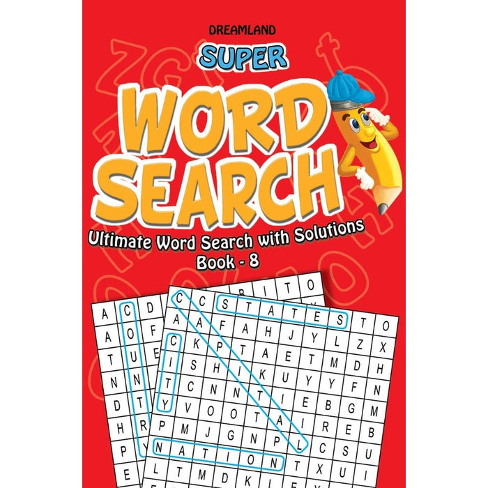 Super Word Search Part - 8