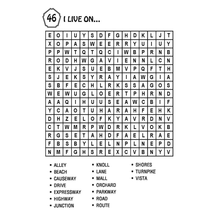 Super Word Search Part - 8