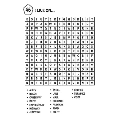 Super Word Search Part - 8