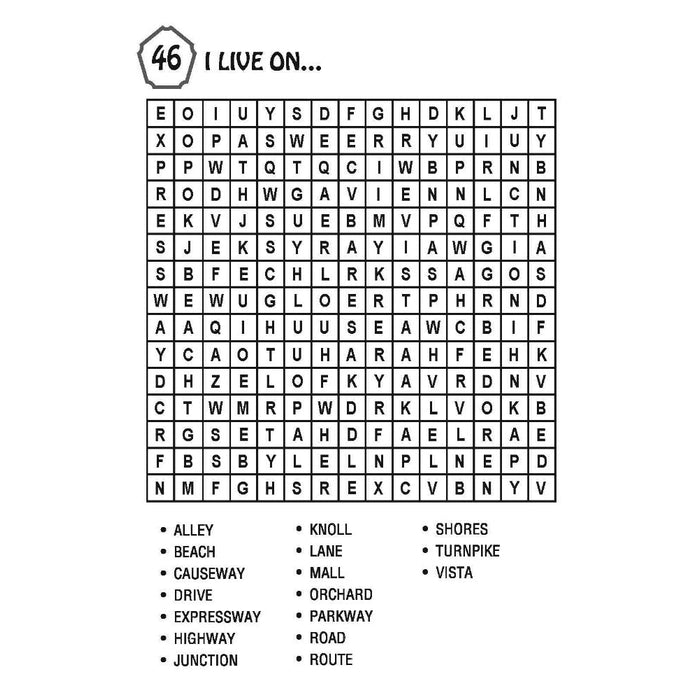 Super Word Search Part - 8