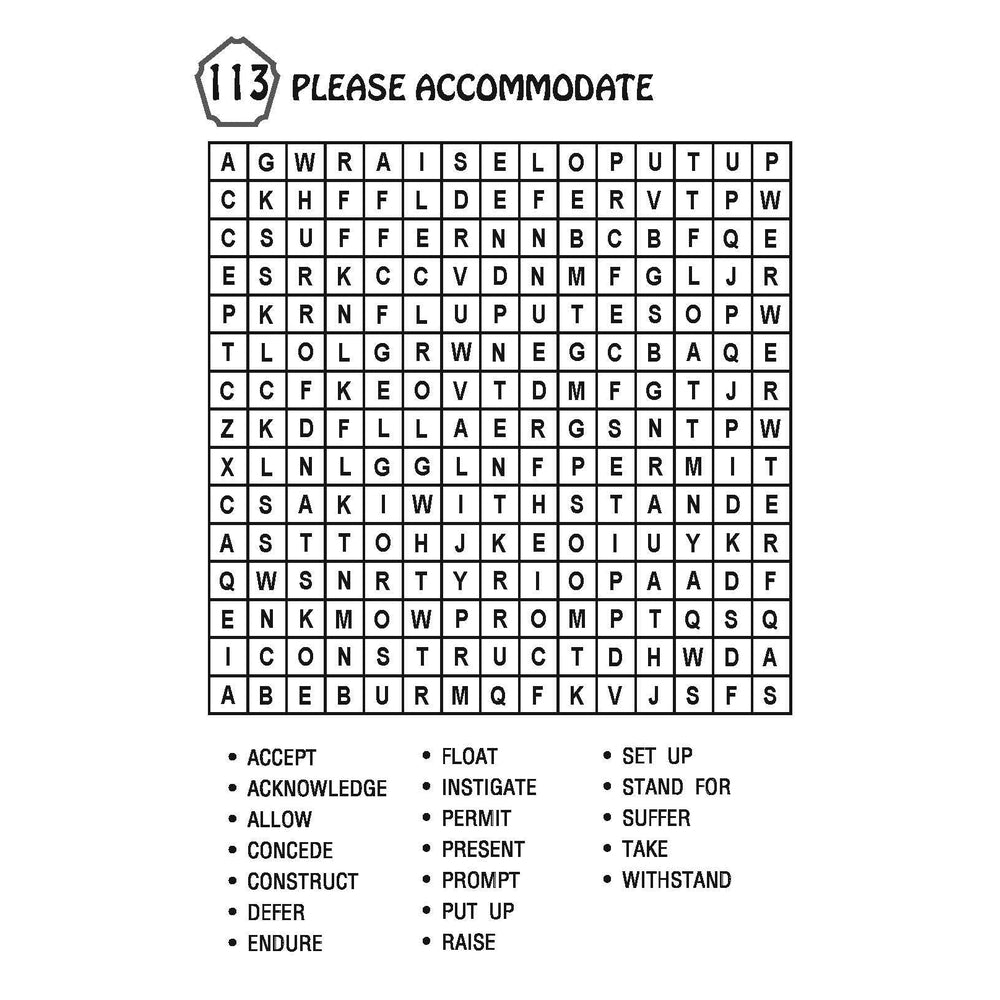 Super Word Search Part - 8