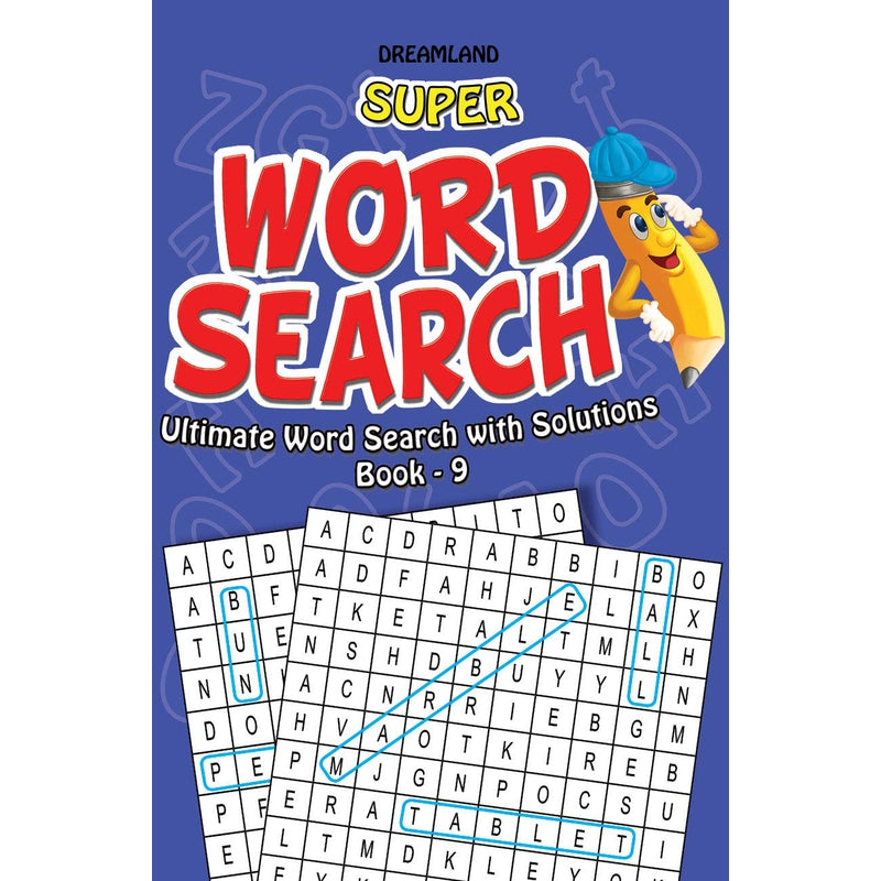 Super Word Search Part - 9