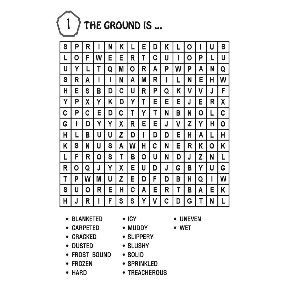 Super Word Search Part - 9