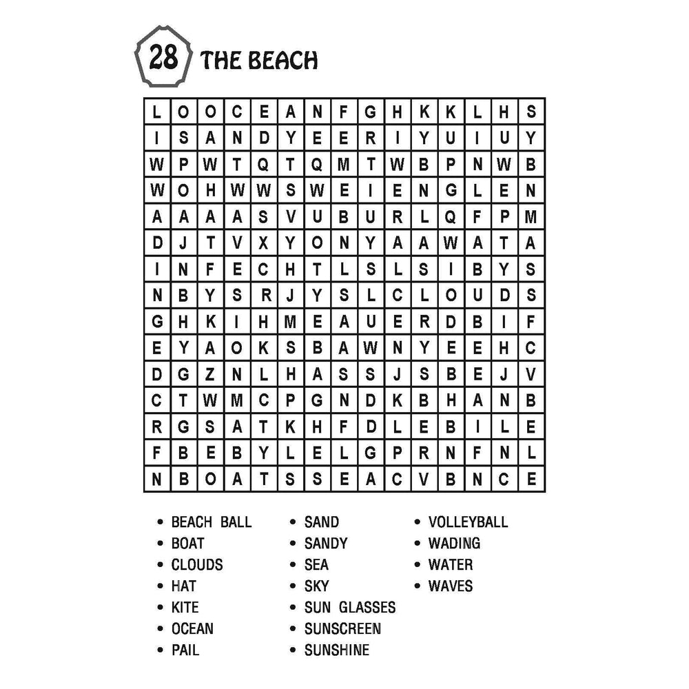 Super Word Search Part - 9