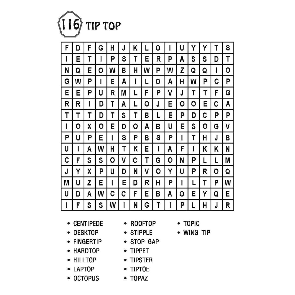 Super Word Search Part - 9