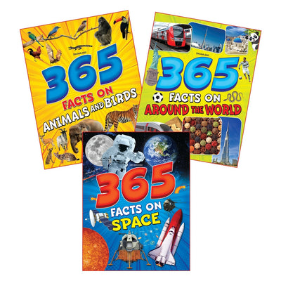 365 Facts Series - (A set of 3 Books)