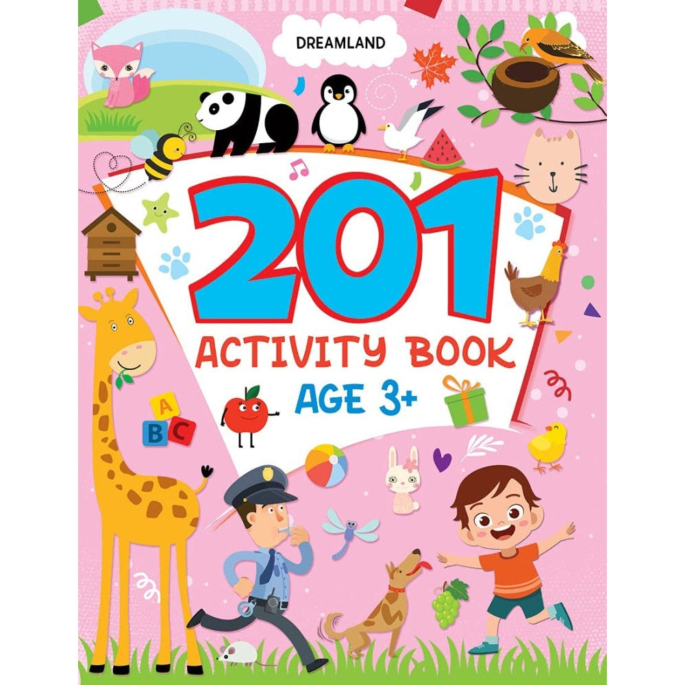 201 Activity Book Age 3+
