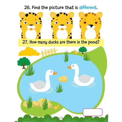 201 Activity Book Age 3+