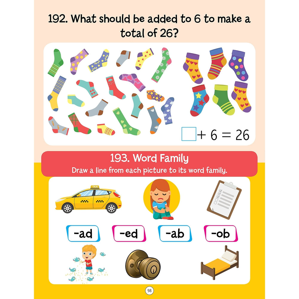 201 Activity Book Age 4+