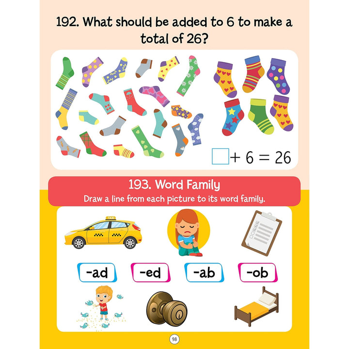 201 Activity Book Age 4+