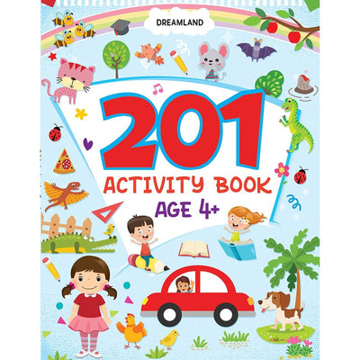 201 Activity Book Age 4+