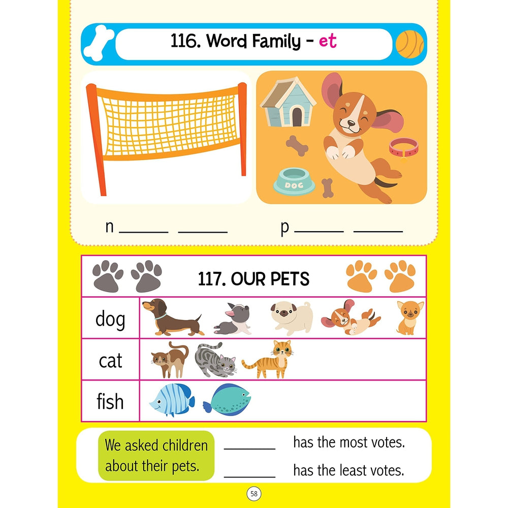 201 Activity Book Age 4+