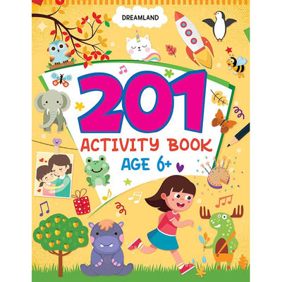 201 Activity Book Age 6+