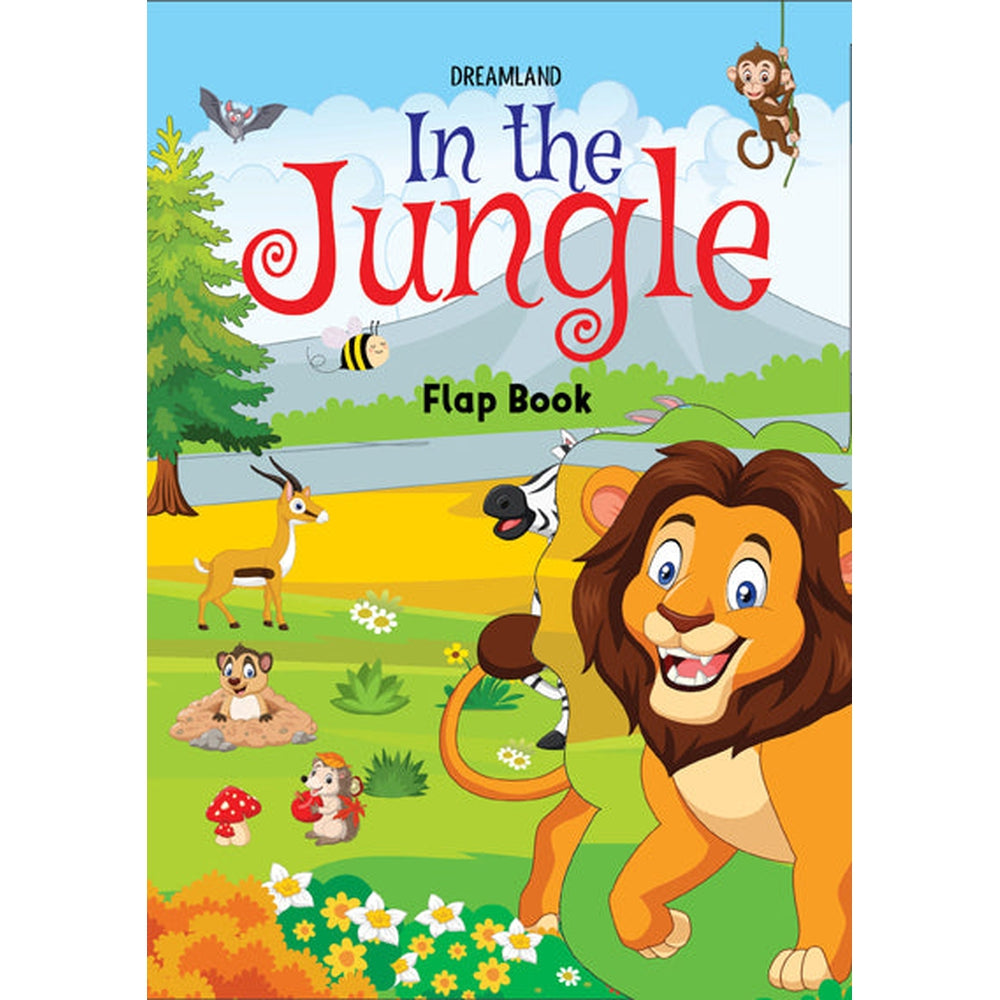 Flap Book- In the Jungle