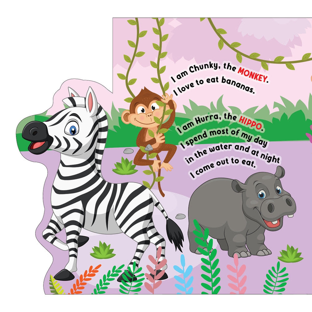 Flap Book- In the Jungle