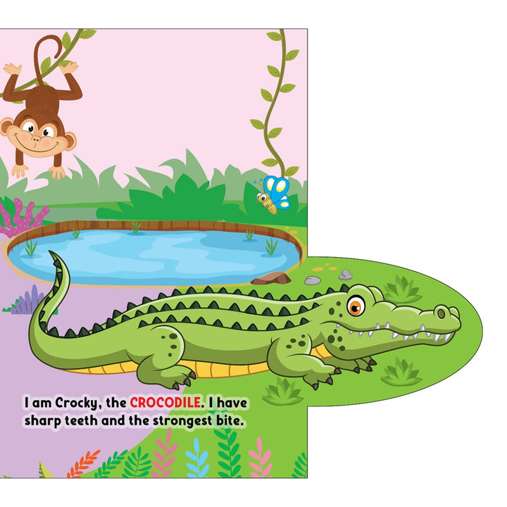 Flap Book- In the Jungle