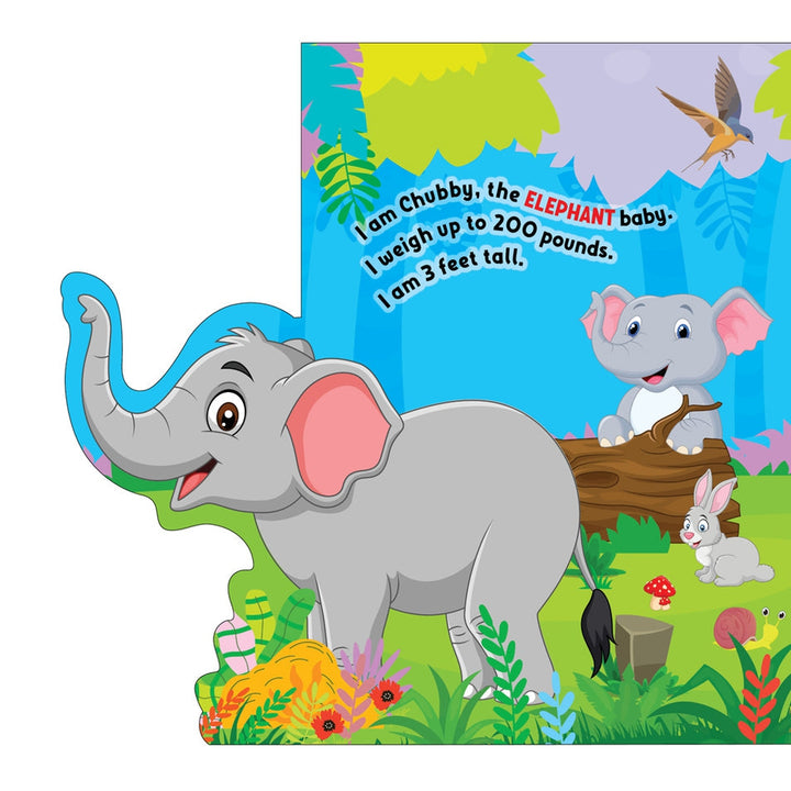 Flap Book- In the Jungle