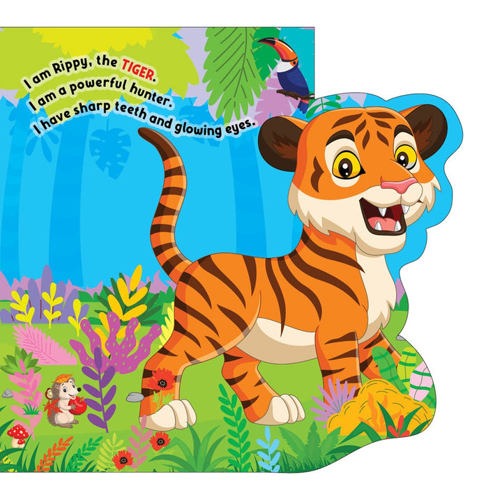 Flap Book- In the Jungle