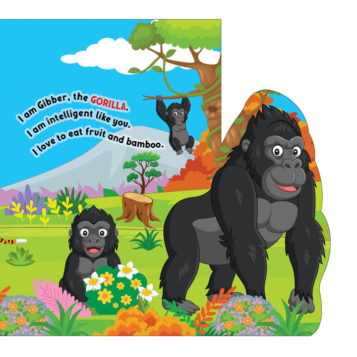 Flap Book- In the Jungle