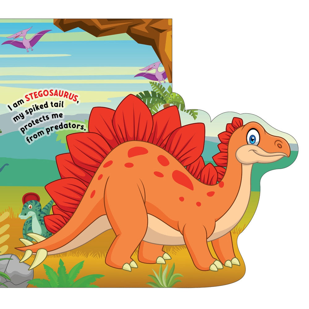 Flap Book- Dinosaur World